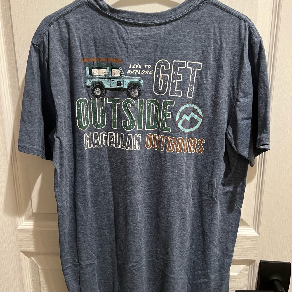 Magellan tee